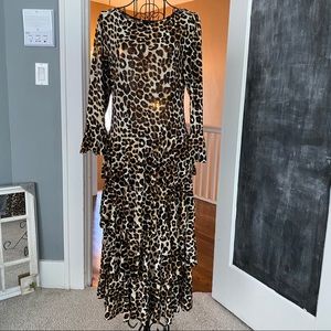 Zadie B’s Leopard Dress
